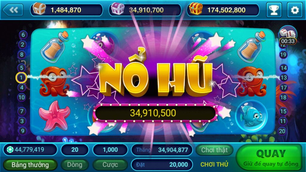 Quảng Cáo Game Nổ Hũ Hấp Dẫn